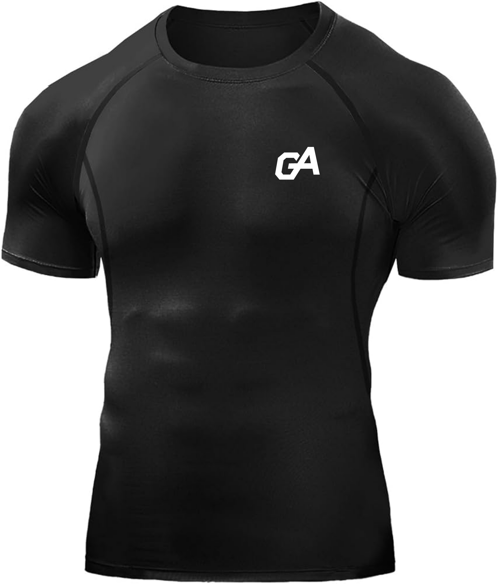 Gotta Performance lyhythihainen kompressiopaita musta