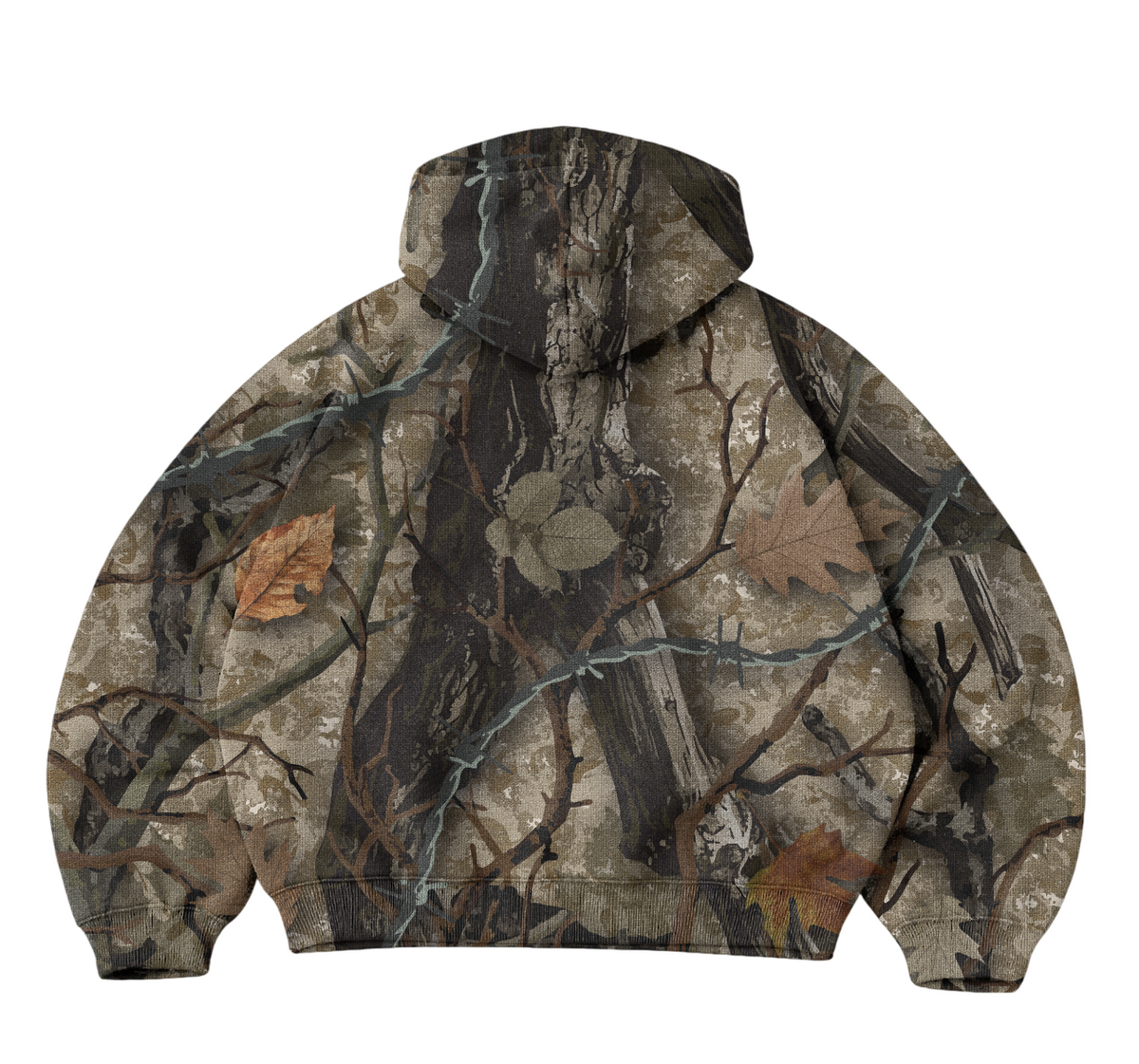 Gotta Camo Zip-up huppari – Coming Soon