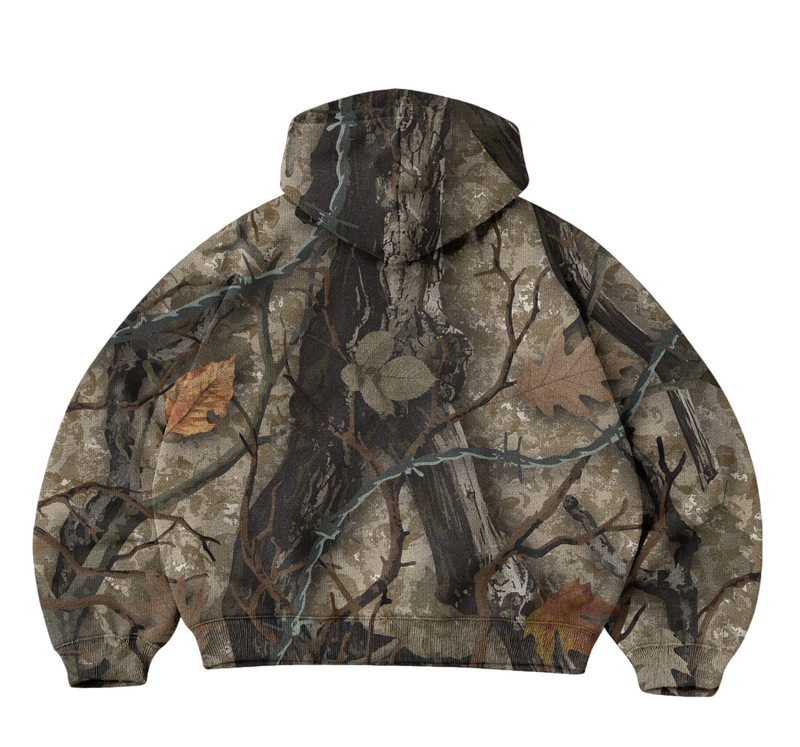 Gotta Camo Zip-up huppari – Coming Soon