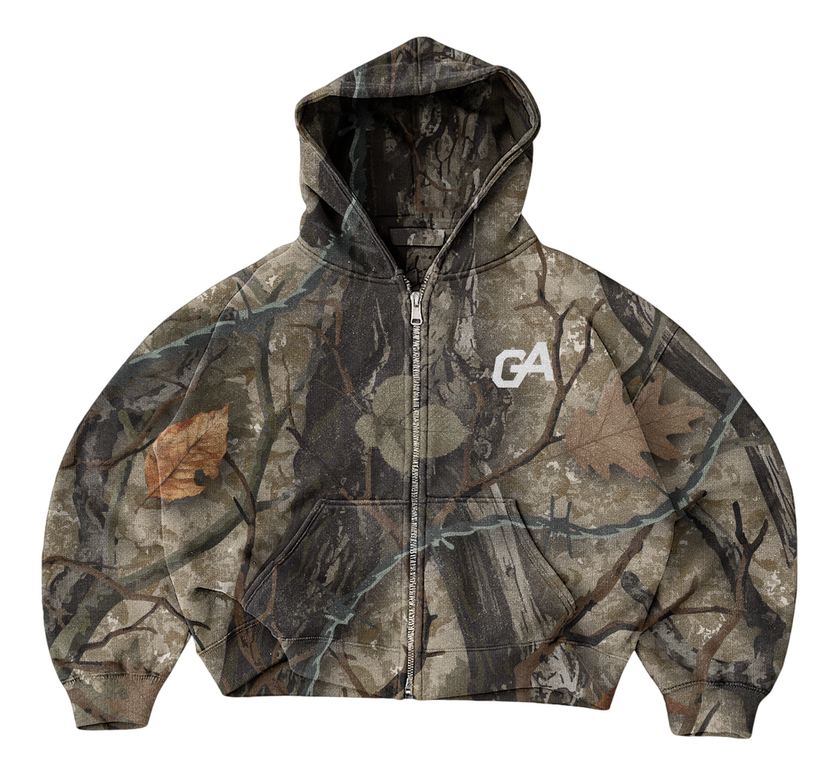 Gotta Camo Zip-up huppari – Coming Soon