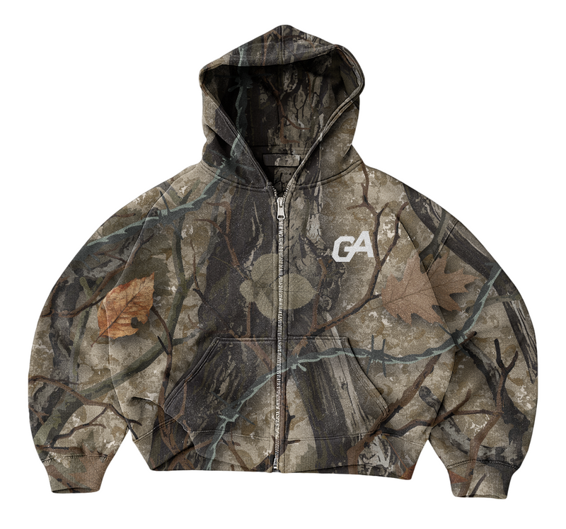 Gotta Camo Zip-up huppari – Coming Soon