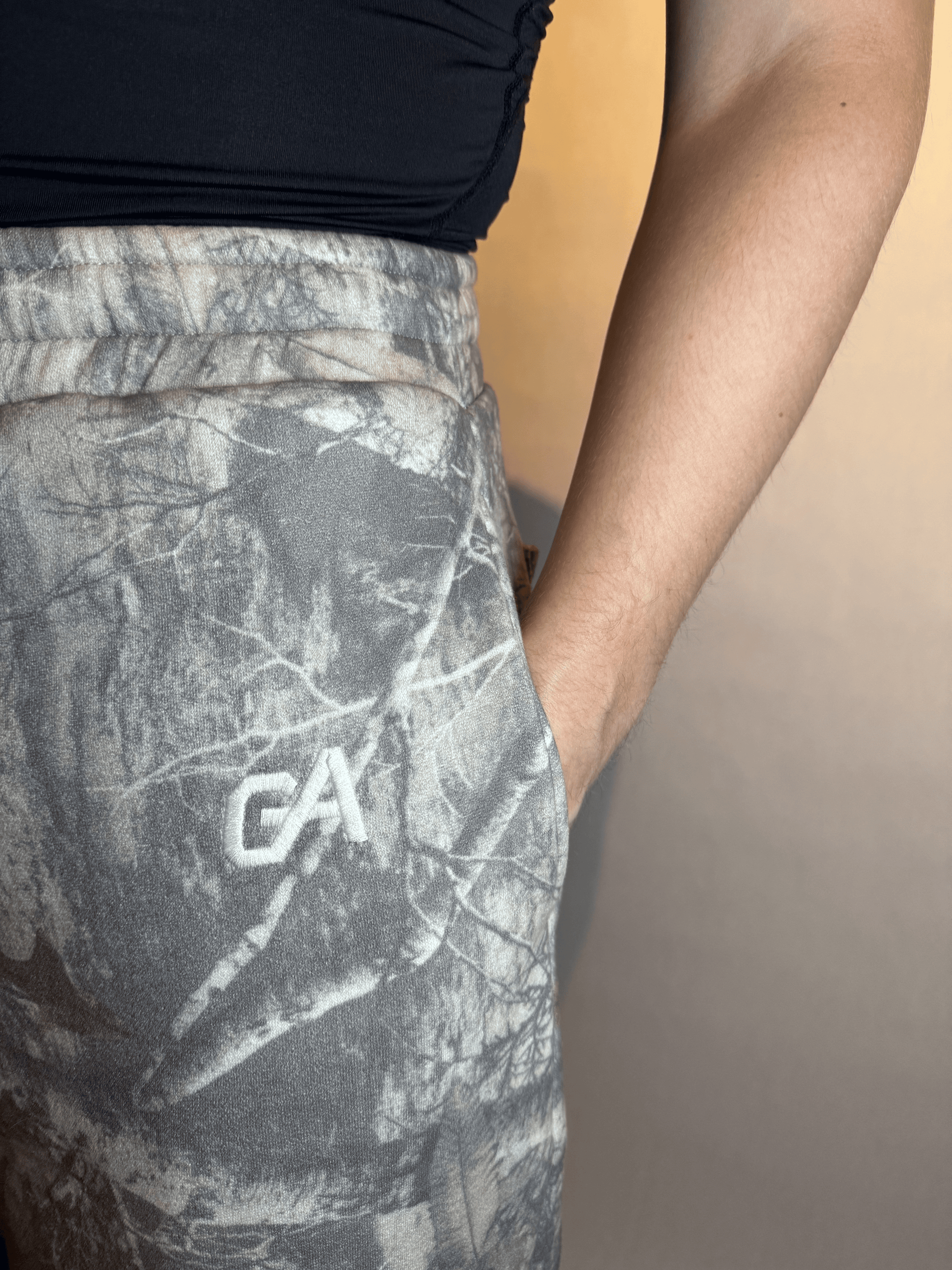 Gotta Basics collegehousut camo