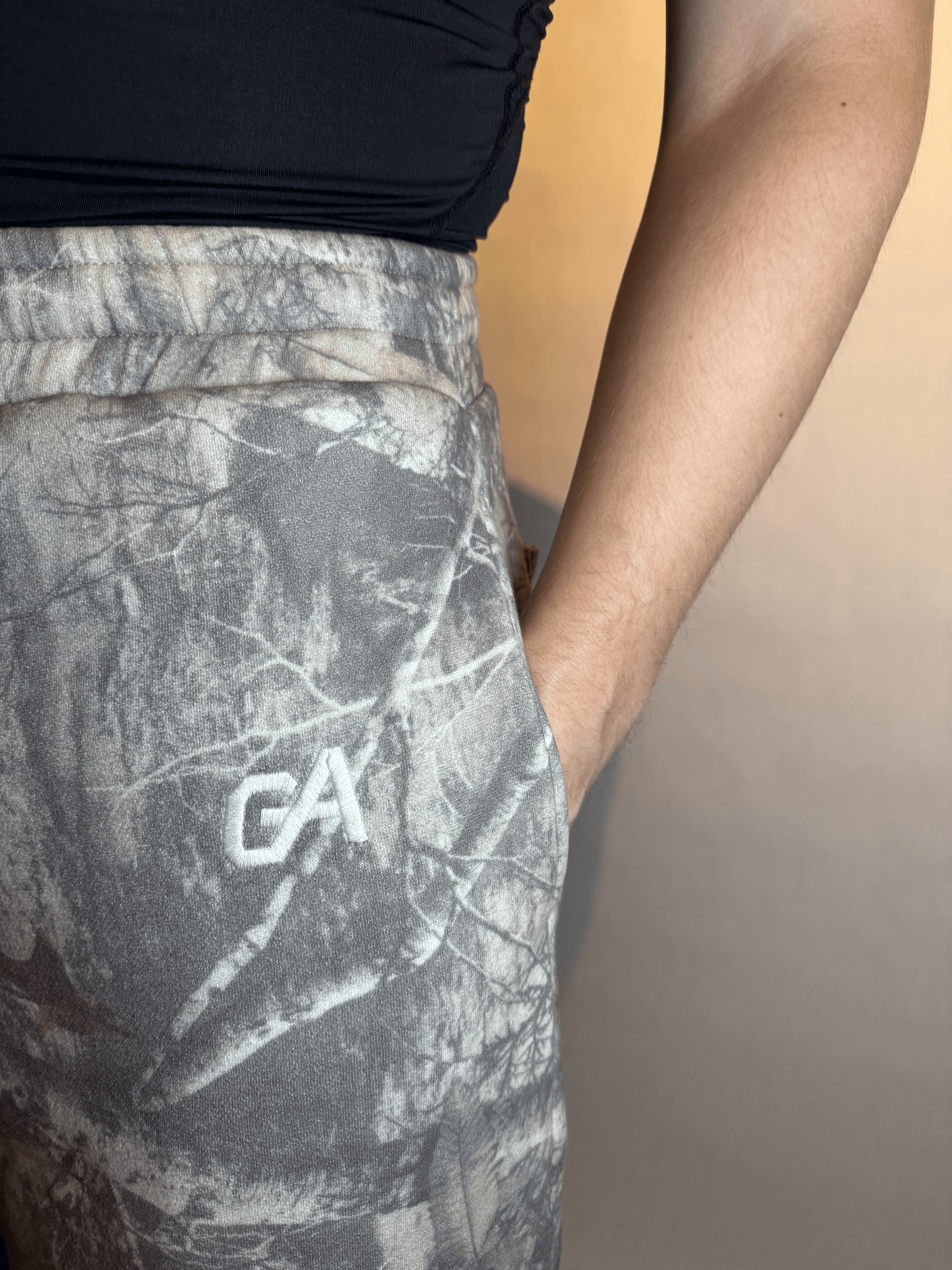 Gotta Basics collegehousut camo