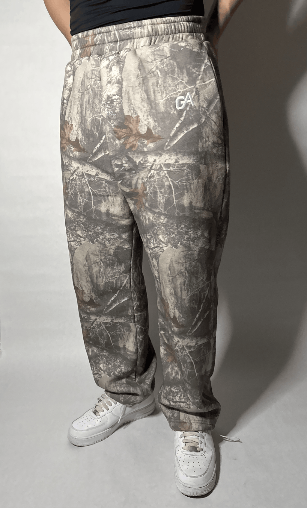 Gotta Basics collegehousut camo