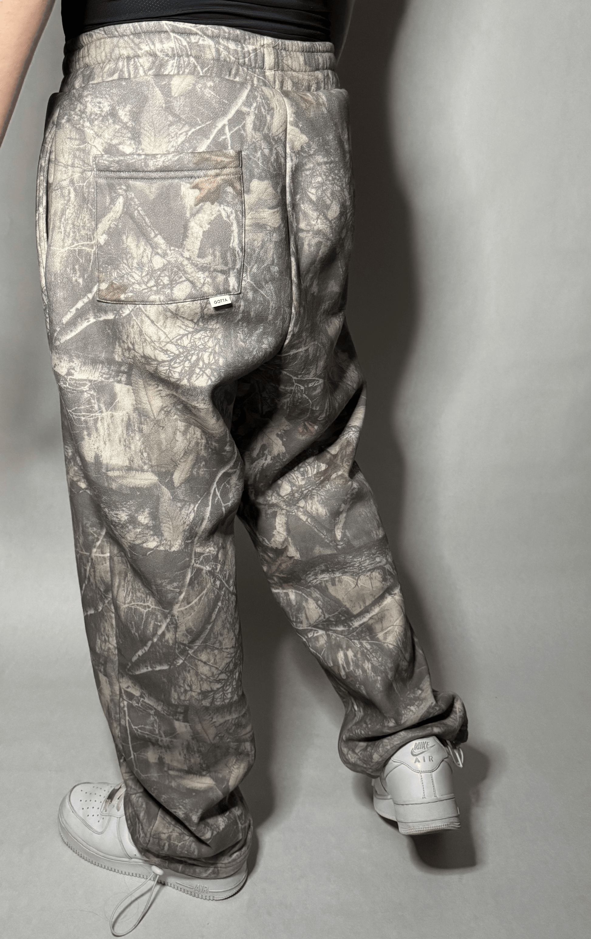 Gotta Basics collegehousut camo