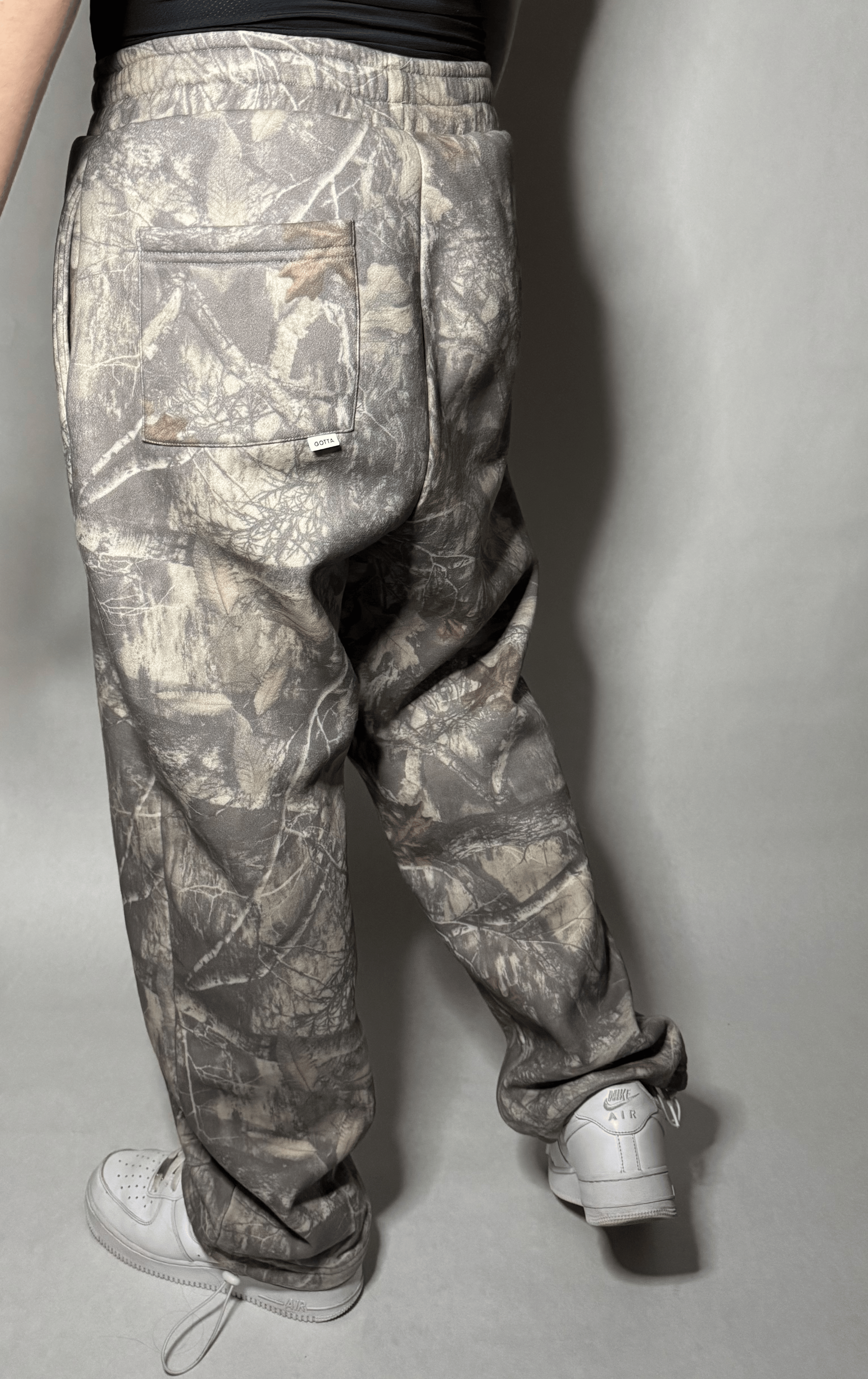 Gotta Basics collegehousut camo